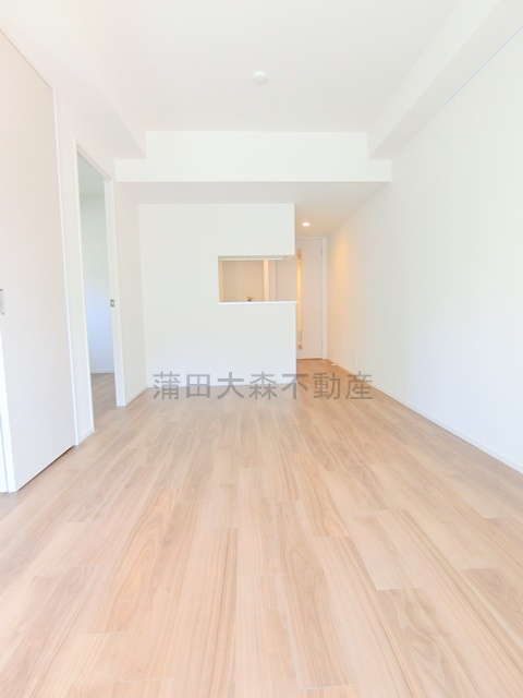 コンフォリア・リヴ大森西の居間・リビング|LDK