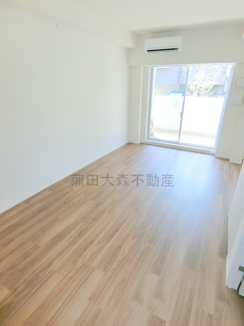 コンフォリア・リヴ大森西の居間・リビング|LDK