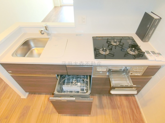 コンフォリア・リヴ大森西のキッチン