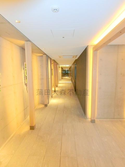 コンフォリア・リヴ大森西のその他共用部分|共用廊下