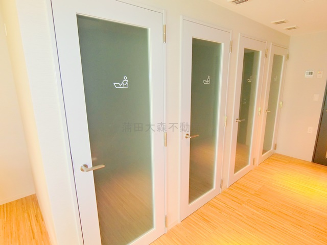 コンフォリア・リヴ大森西のその他共用部分|テレワークブース！