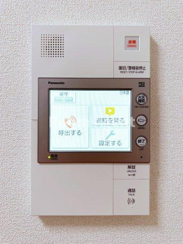 プレサンスTHE大須観音のセキュリティ