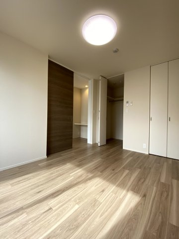 メゾンペールⅡの寝室