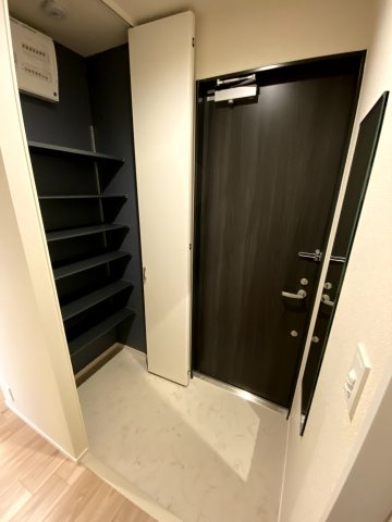 メゾンペールⅡの玄関