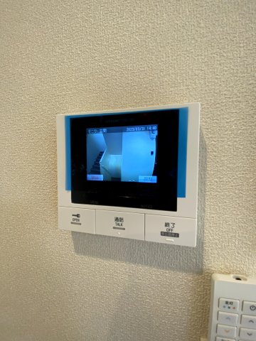 メゾンペールⅡのセキュリティ