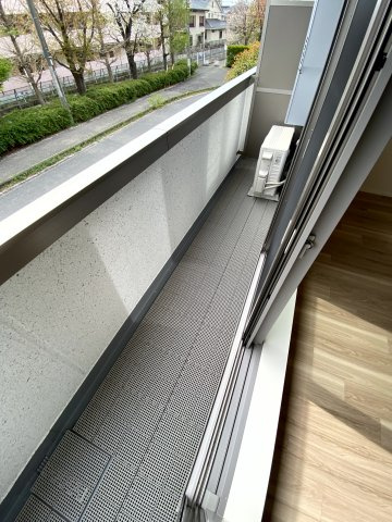 メゾンペールⅡのバルコニー