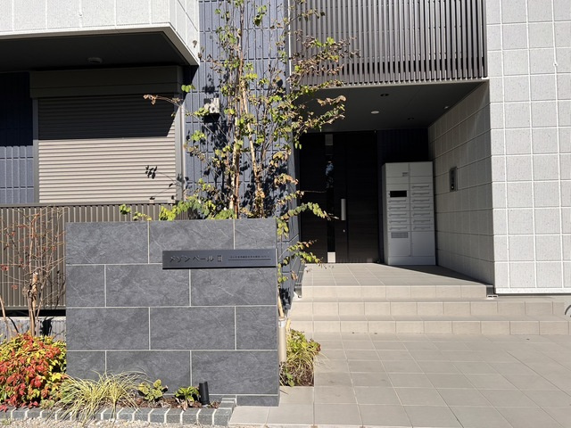 メゾンペールⅡのエントランス