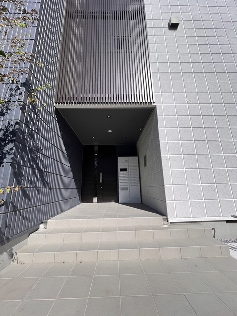 メゾンペールⅡのロビー