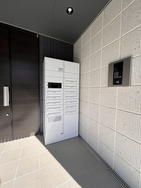 メゾンペールⅡのセキュリティ