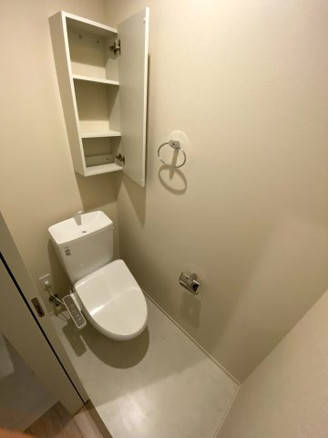 メゾンペールⅡのトイレ