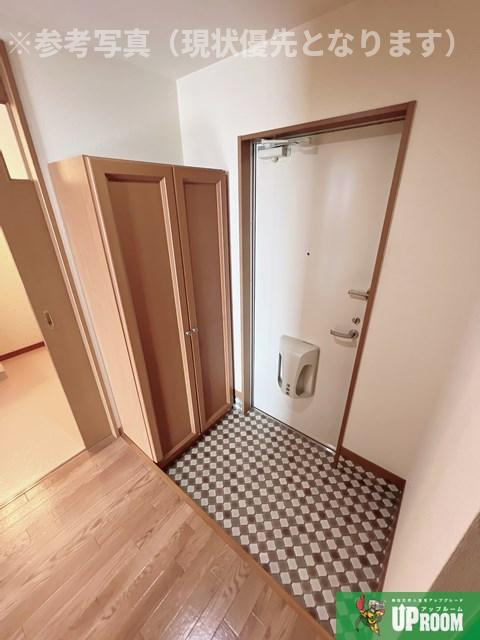 サンフラワー諏訪の玄関