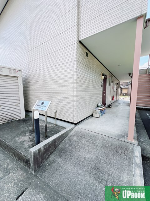 サンフラワー諏訪のエントランス