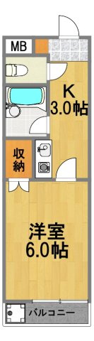 【間取り】 | エバンコーポ