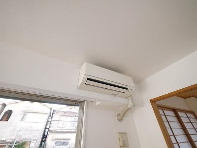 レイセニット奈良グラン・ヴェルジェの設備|エアコンも完備。