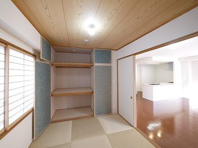 レイセニット奈良グラン・ヴェルジェの収納|たっぷりとした収納スペースです