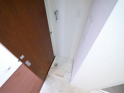 レイセニット奈良グラン・ヴェルジェの設備|嬉しい室内洗濯機置き場がございます。