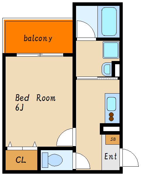 （仮称）明石市大観町PJⅡの間取り