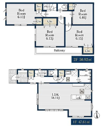 【横浜市瀬谷区三ツ境63-11新築戸建て】★仲介手数料無料★（三ツ境小学校・南希望が丘中学校）