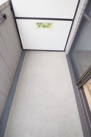 Ｌｅ　Ｃｈａｔ　壱番館のバルコニー