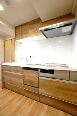 【キッチン】 |  【上質リノベ】ダイアパレスパークサイド府中 | 室内（2025年10月30日9：00頃）撮影