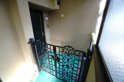 【設備】 |  【上質リノベ】ダイアパレスパークサイド府中 | 現地（2025年10月30日9：00頃）撮影