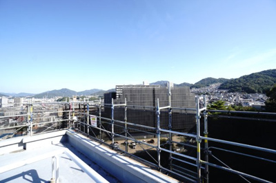 【展望】 |  【上質リノベ】ダイアパレスパークサイド府中 | 現地（2025年10月30日9：00頃）撮影