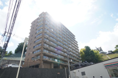 【外観】 |  【上質リノベ】ダイアパレスパークサイド府中 | 現地（2025年10月30日9：00頃）撮影