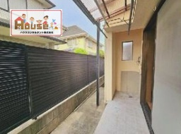 【バルコニー】 | 西宮市甲子園二番町　中古戸建
