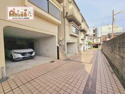 【駐車場】 | 西宮市甲子園二番町　中古戸建