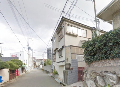 【前面道路含む現地写真】 | 西宮市甲子園二番町　中古戸建
