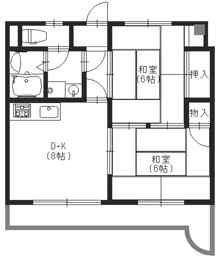 カルフールⅣの間取り