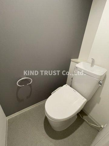 インプルーブ天六のトイレ|コンパクトで使いやすいトイレです