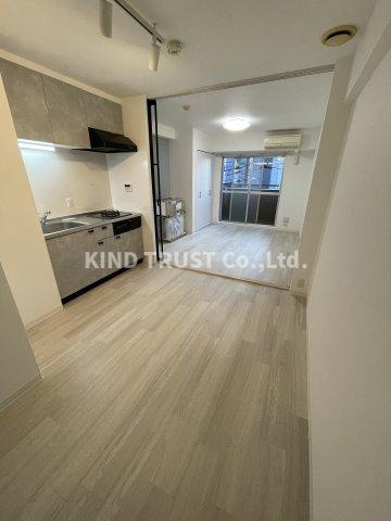 インプルーブ天六の居間・リビング|ゆったり過ごせるリビングです