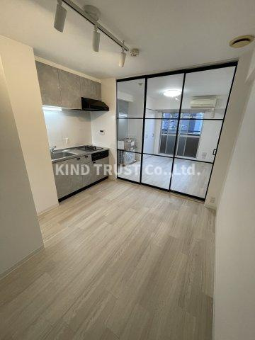 インプルーブ天六の居間・リビング|居間です