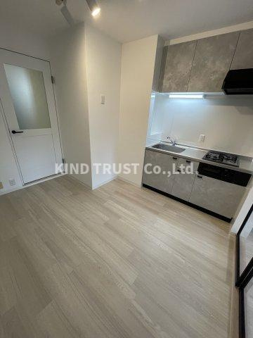 インプルーブ天六の居間・リビング|ゆったりとした居間です