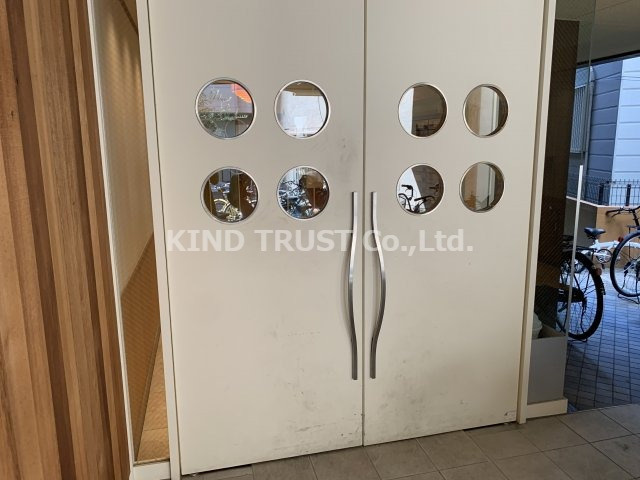 インプルーブ天六のその他共用部分|駐輪場