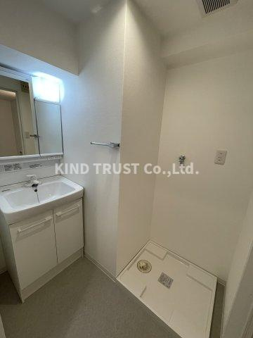 インプルーブ天六の洗面所|使いやすい洗面所です