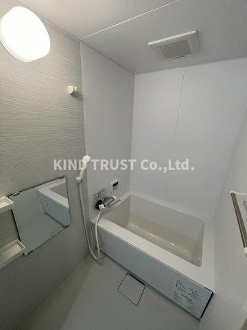 インプルーブ天六の浴室|落ち着いた空間のお風呂です