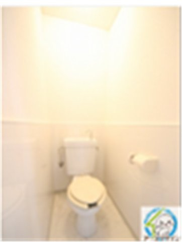 テラスレジデンスあさぎりのトイレ|※パース写真