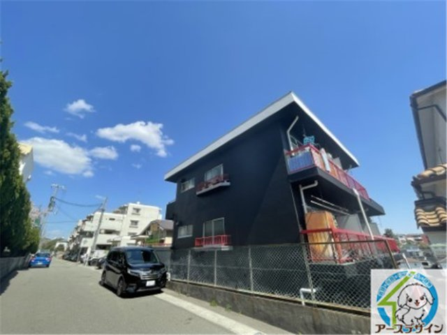 テラスレジデンスあさぎりの外観