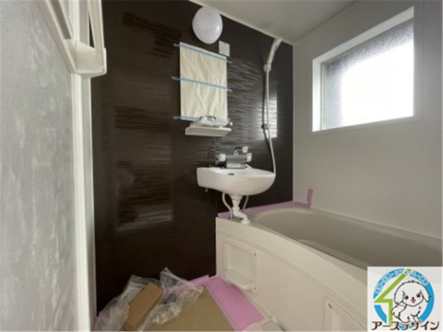 テラスレジデンスあさぎりの浴室|※パース写真