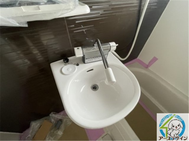 テラスレジデンスあさぎりの洗面所|※パース写真