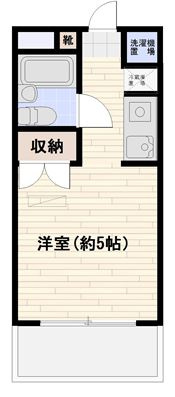 ベルアベニュー志木の間取り