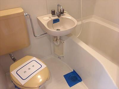 【浴室】 | メゾン・ド・フォンテーヌ