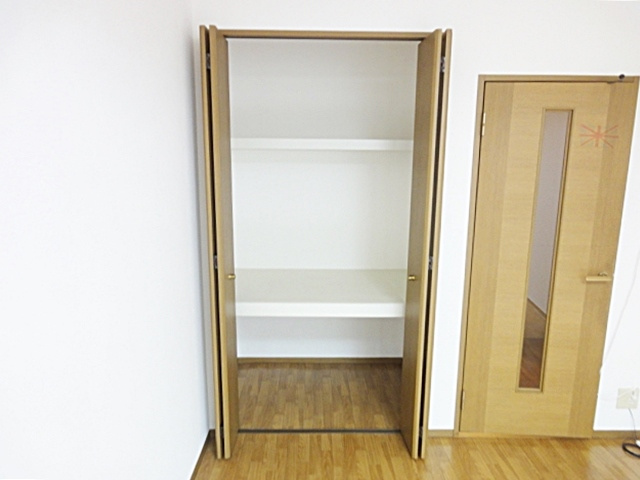 サンクレール逆瀬川の収納|収納があります