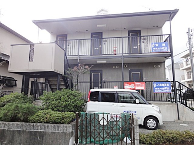 サンクレール逆瀬川の外観|おしゃれな外観です