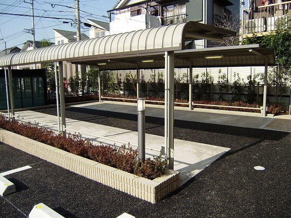 グランシャリオⅠのその他共用部分|駐輪場