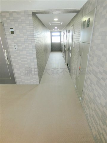 ルーブル西蒲田参番館のその他共用部分|共用廊下