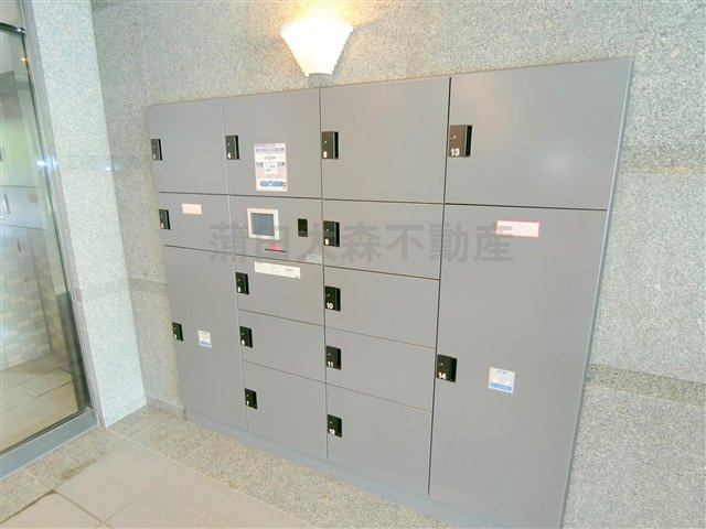 ルーブル西蒲田参番館のその他共用部分|宅配BOX