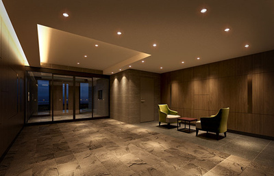 【エントランス】 | プレサンスロジェ庄内通駅前 | イメージ写真